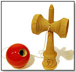 Red Sunrise Kendama by KENDAMA CO