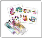 SparkleUps® Owls by THE ORB FACTORY LIMITED