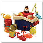 B. Fish & Splish Bath Boat by TOYSMITH