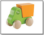 Little Dump Truck (white and green) by HAPE