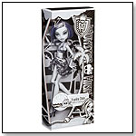 Monster High Skull Shores Black and White Frankie Stein Doll by MATTEL INC.