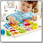 Alphabet Puzzle by HAPE