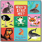 Who's Like Me? by Nicola Davies by CANDLEWICK PRESS