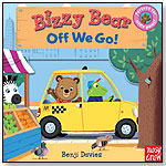 Bizzy Bear: Off We Go! by CANDLEWICK PRESS