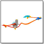 Hot Wheels Wall Tracks Mid-Air Madness Booster Trackset by MATTEL INC.