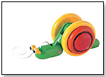 PlanWood Pull Along-Snail by PLANTOYS