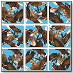 Bald Eagles Scramble Squares 9-Piece Puzzle by b.  dazzle, inc.