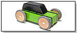 Hatch Magnetic Wooden Car by TEGU INC.