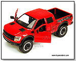 Jada Toys Bigtime Kustoms - 2011 Ford F-150 SVT Raptor Pickup Truck 1:24 scale die-cast collectible model car by TOY WONDERS INC.