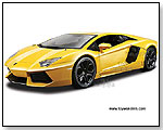 BBurago - Lamborghini Aventador LP700-4 Hard Top 1:18 scale die-cast collectible model car by TOY WONDERS INC.