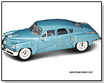 Yatming Road Signature - 1948 Tucker Torpedo Hard Top 1:43 scale die-cast collectible model car by TOY WONDERS INC.