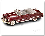 Yatming Road Signature - 1949 Cadillac Coupe de Ville Convertible 1:43 scale die-cast collectible model car by TOY WONDERS INC.