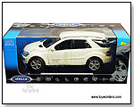 Welly - Mercedes-Benz ML350 SUV 1:18 scale die-cast collectible model car by TOY WONDERS INC.