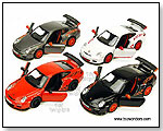 Kinsmart - 2010 Porsche 911 GT3 RS Hard Top 1:36 scale die-cast collectible model car by TOY WONDERS INC.