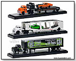 Castline M2 Machines Auto-Haulers - Tractor Trailers Release 7 1:64 scale die-cast collectible models by TOY WONDERS INC.