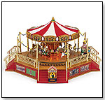 World's Fair Boardwalk Carousel by MR. CHRISTMAS