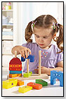 Pegging Game Rainbow House by HABA USA/HABERMAASS CORP.