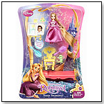 Disney Tangled Rapunzel Tower Treasures Doll and Favorite Things Playset by MATTEL INC.