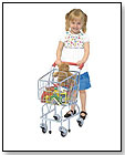 Grocery Cart / Basket by MELISSA & DOUG
