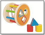 1-2-3 Shape Sorter by HAPE