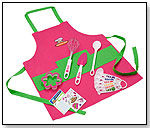 11 PC Girl's Chef Kit by CURIOUS CHEF INC.