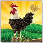 Rooster Puppet by FOLKMANIS INC.