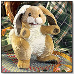 Patchwork Rabbit Puppet by FOLKMANIS INC.