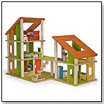 Chalet Dollhouse With Furniture by PLANTOYS
