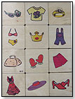 Dress-Up Memory Tiles by MAPLE LANDMARK WOODCRAFT CO.