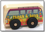 Peace Van by MAPLE LANDMARK WOODCRAFT CO.