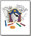 Tub-Art Pirate Set by EDUSHAPE LTD.