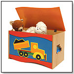 Room Magic Toy Box, Boys Like Trucks by ROOM MAGIC TEXTILES