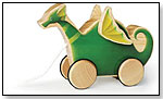 Puff the Magic Dragon Frolicking Pull Toy by P'KOLINO