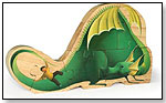 Puff the Magic Dragon Classic Figurine Puzzle - Dragon or Dolphin by P'KOLINO