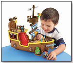 Disney's Jake and The Neverland Pirates - Jake's Musical Pirate Ship Bucky by FISHER-PRICE INC.