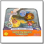 Octonauts Figure & Creature Pack Dashi & The Electric Torpedo Ray by FISHER-PRICE INC.