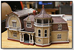 The Munster's House Plastic Assembly Kit by MOEBIUS MODELS