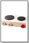 Play Cooker Wooden Stove Top by HABA USA/HABERMAASS CORP.