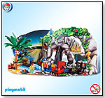 Playmobil Advent Calendar Pirates Treasure Cove by PLAYMOBIL INC.