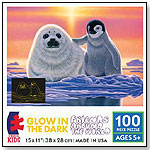 Schimmel Glow in the Dark Friends Around the World 100 Piece Puzzle by CEACO