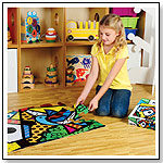 Britto Floor Puzzle - 24 Piece by P'KOLINO