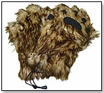 BearHands 'Chewie' mittens by BEARHANDS LTD