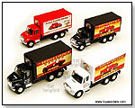 International Busted Knuckle Garage Delivery Truck die-cast collectible model car by TOY WONDERS INC.