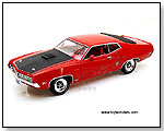 Auto World ERTL American Muscle - 1970 Ford Torino GT 1:18 scale die-cast collectible model car by TOY WONDERS INC.