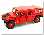 Maisto Premiere - Hummer 4-Door Wagon 1:18 scale die-cast collectible model car by TOY WONDERS INC.