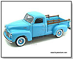 Yatming - 1950 GMC Pick-up Truck 1:18 scale die-cast collectible model car by TOY WONDERS INC.