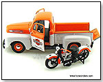 Maisto - 1948 Ford F-1 Pickup Harley-Davidson & 1948 FL Panhead Motorcycle 1:24 scale die-cast collectible models</title><style>.adr8{position:absolut by TOY WONDERS INC.