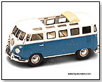 Yatming Road Signature - 1962 Volkswagen Microbus w/ Open Roof 1:43 scale die-cast collectible model car by TOY WONDERS INC.