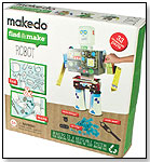 Makedo Find & Make Robot - 33 pc by TOYSMITH