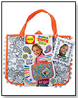 Color A Tote Bag - Paisley by ALEX BRANDS